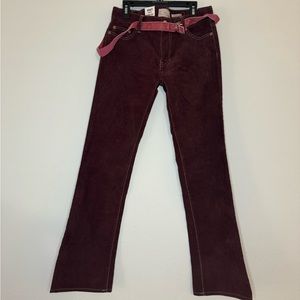 New Y2K old navy low rise corduroy bootcut pants 🛍